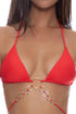 Luli Fama Inner Circle Multi Ring Triangle Top